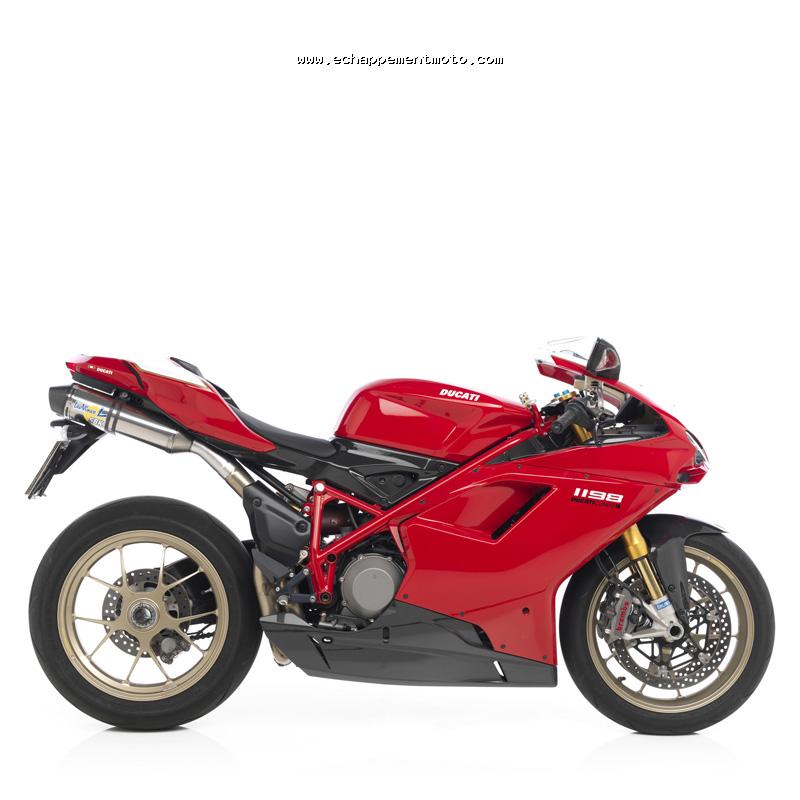 ECHAPPEMENT MOTO DUCATI 1198 LEOVINCE FD-7786_1